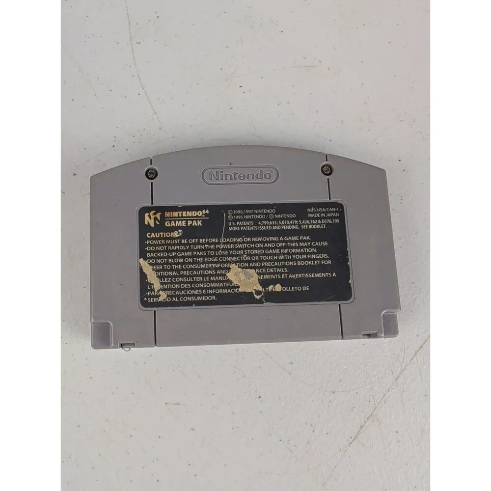 Glover (Nintendo 64, 1998) N64, Tested, Cart only